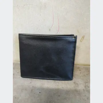 Pánska čierna peňaženka (nová, nepoužitá)