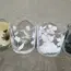 Sklenené poháre (6ks, 0.1L, rôzne motívy)