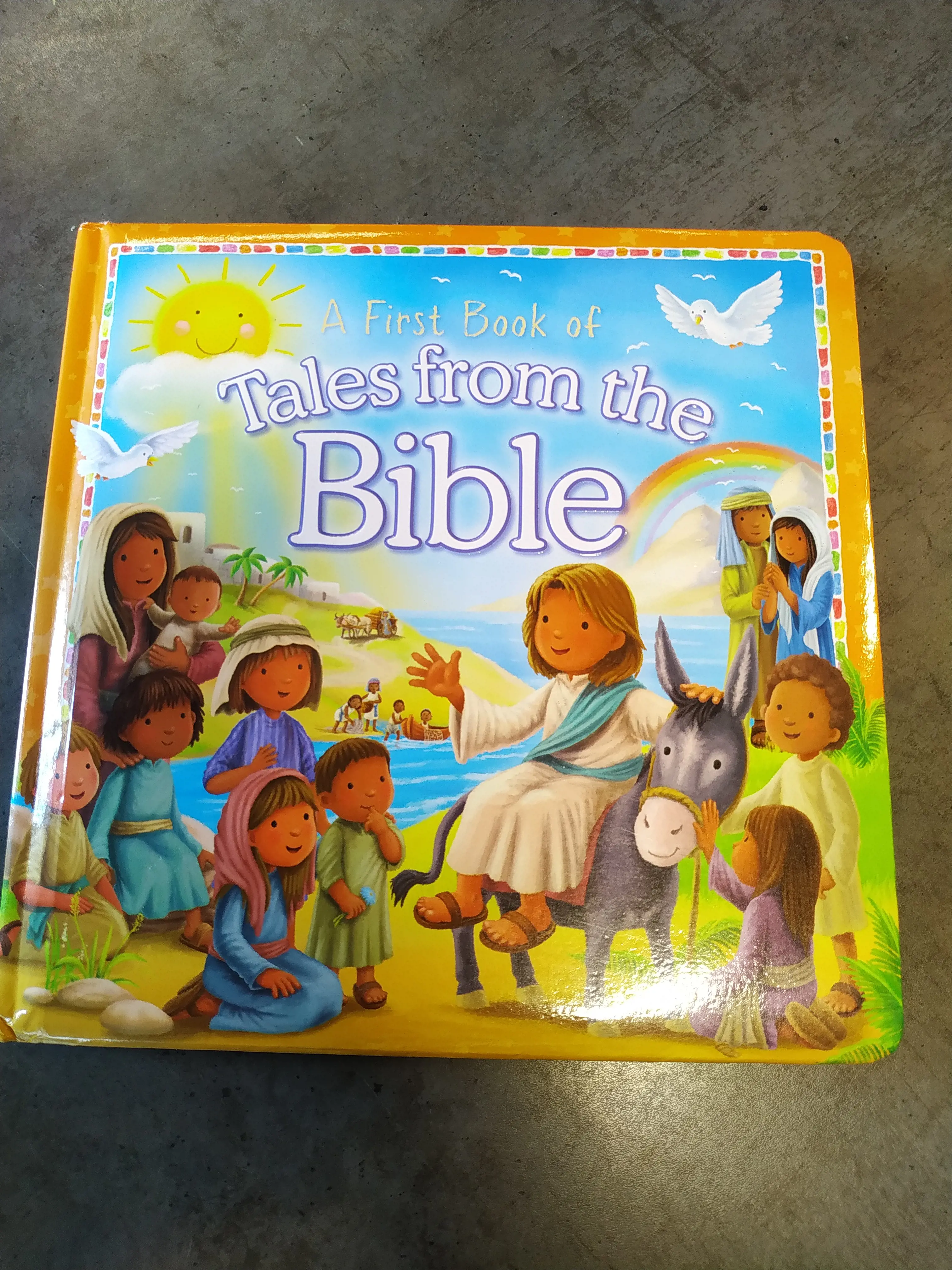 Detská kniha - A first book od tales from the Bible (anglická)