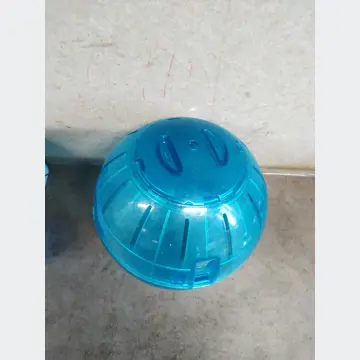 Plastová guľa pre škrečka (na hranie)