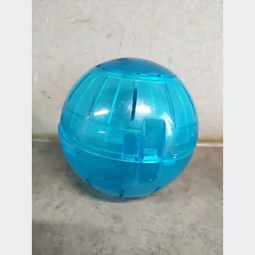 Plastová guľa pre škrečka (na hranie)