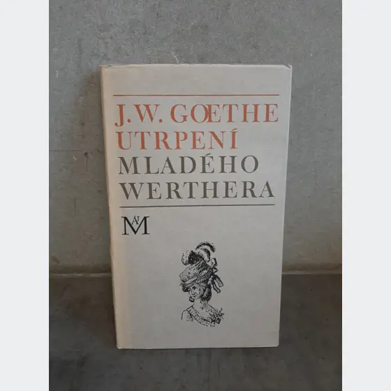 Kniha Utrpení mladého Werthera 1968