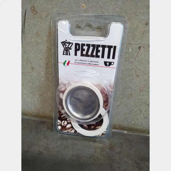 Náhradný filter, gumové tesnenie pre Moka kávovar) 
