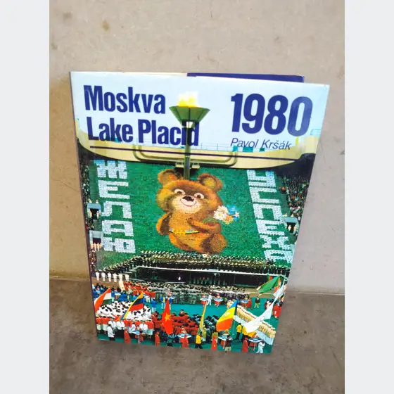Kniha - Moskva Lake Placid 1980 