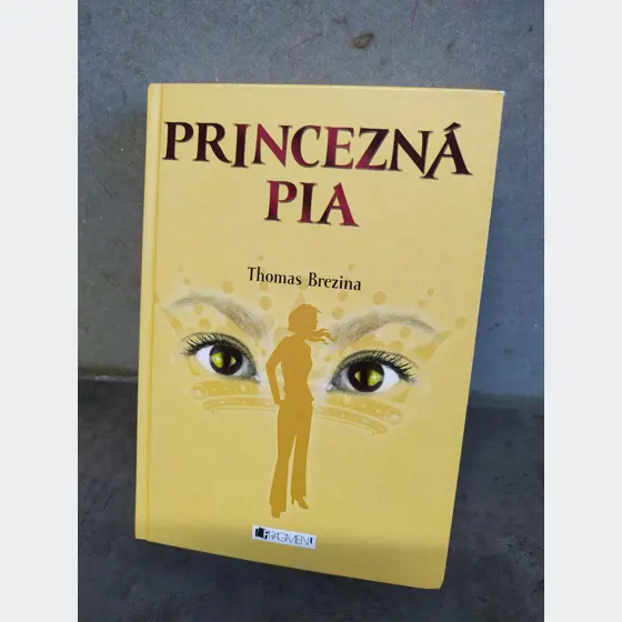 Kniha - Princezná Pia 