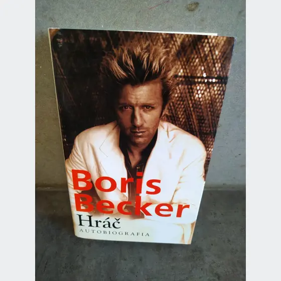 Kniha - Boris Becker (Hráč, autobiografia)