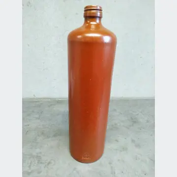 Keramická fľaša (1L, hnedá, ťažká)