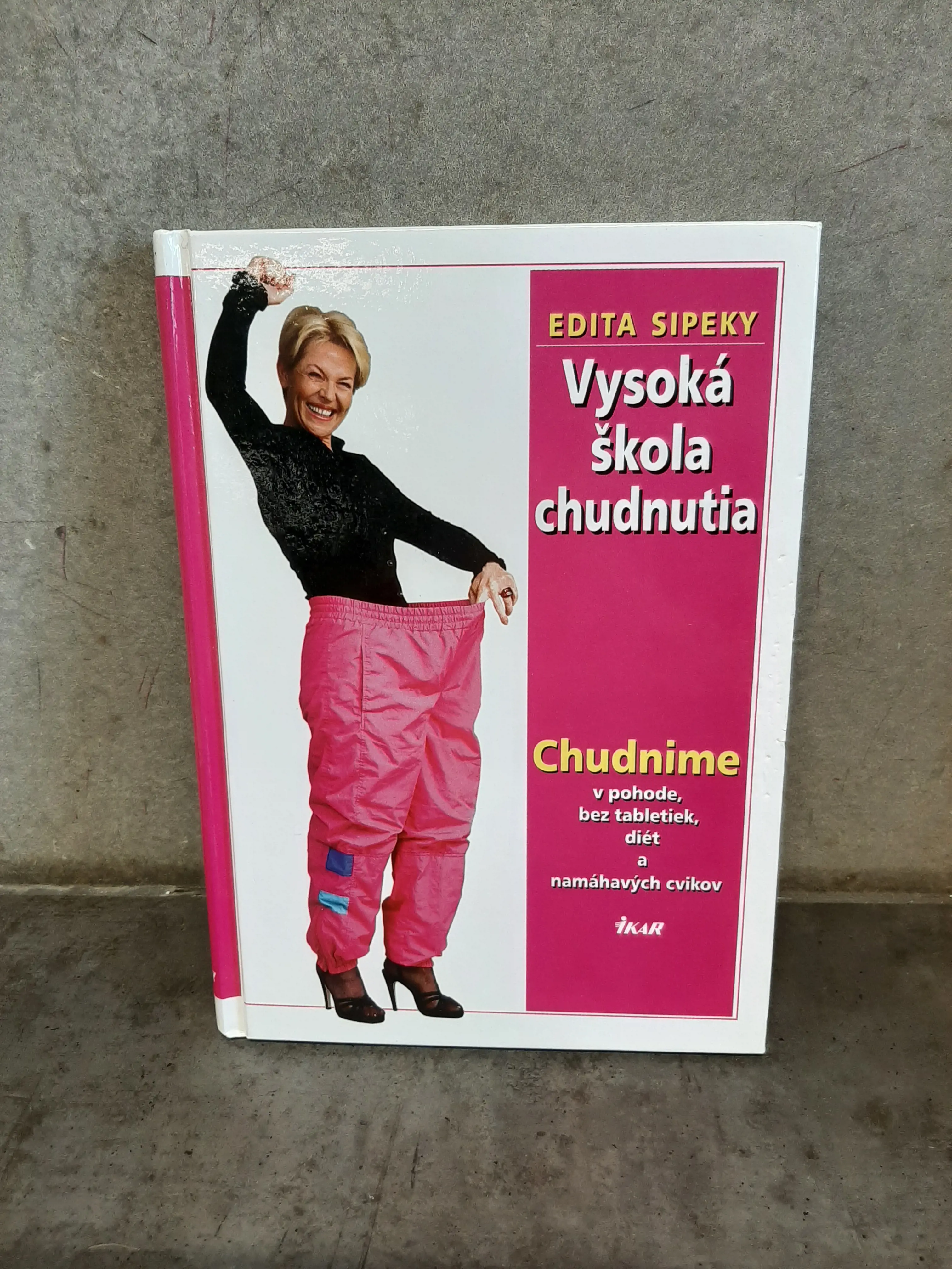 Kniha - Vysoká škola chudnutia