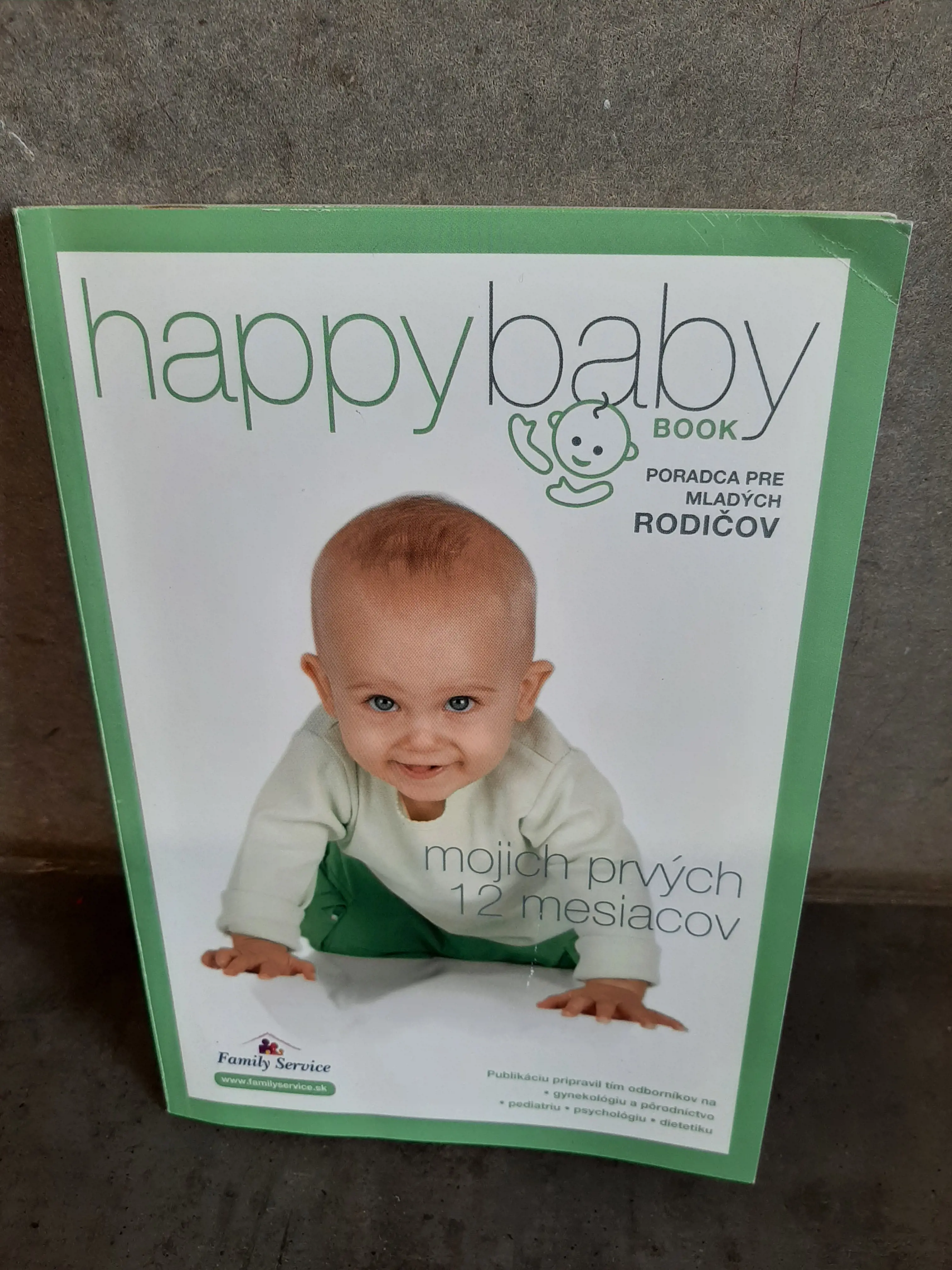 Kniha - Happy boy (mojich prvých 12 mesiacov)