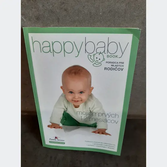 Kniha - Happy boy (mojich prvých 12 mesiacov)