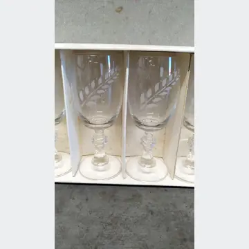Sklenené poháre (v originál krabici, 6ks)