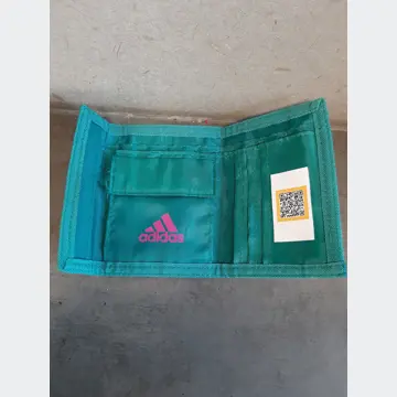 Peňaženka Adidas (na suchý zips)