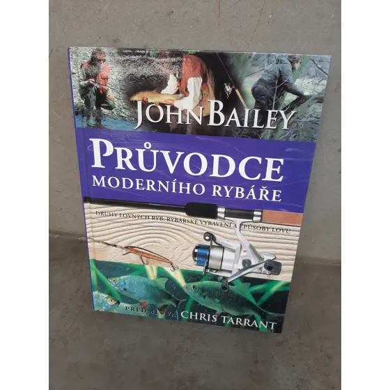 Kniha - Sprievodca moderného rybára (v češtine)