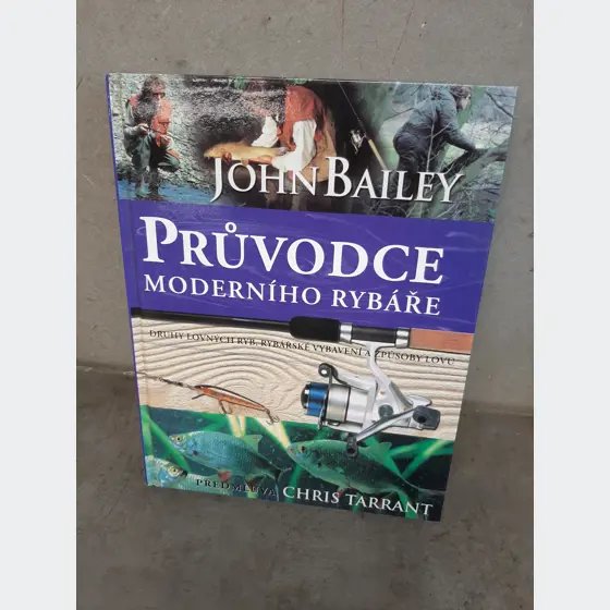 Kniha - Sprievodca moderného rybára (v češtine)