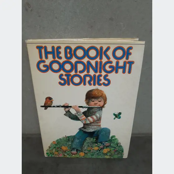 Detská kniha - The book of goodnight stories