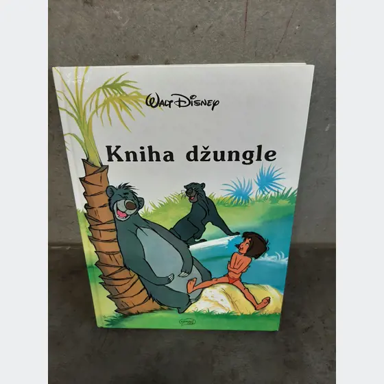 Detská kniha - Kniha džungle