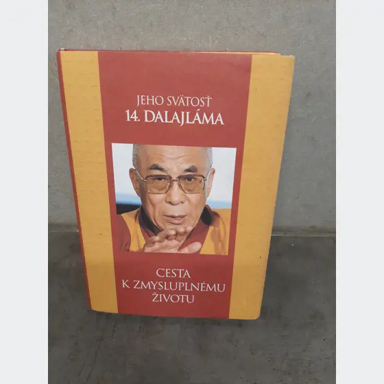 Kniha - Cesta k zmysluplnému životu (Dalajláma)