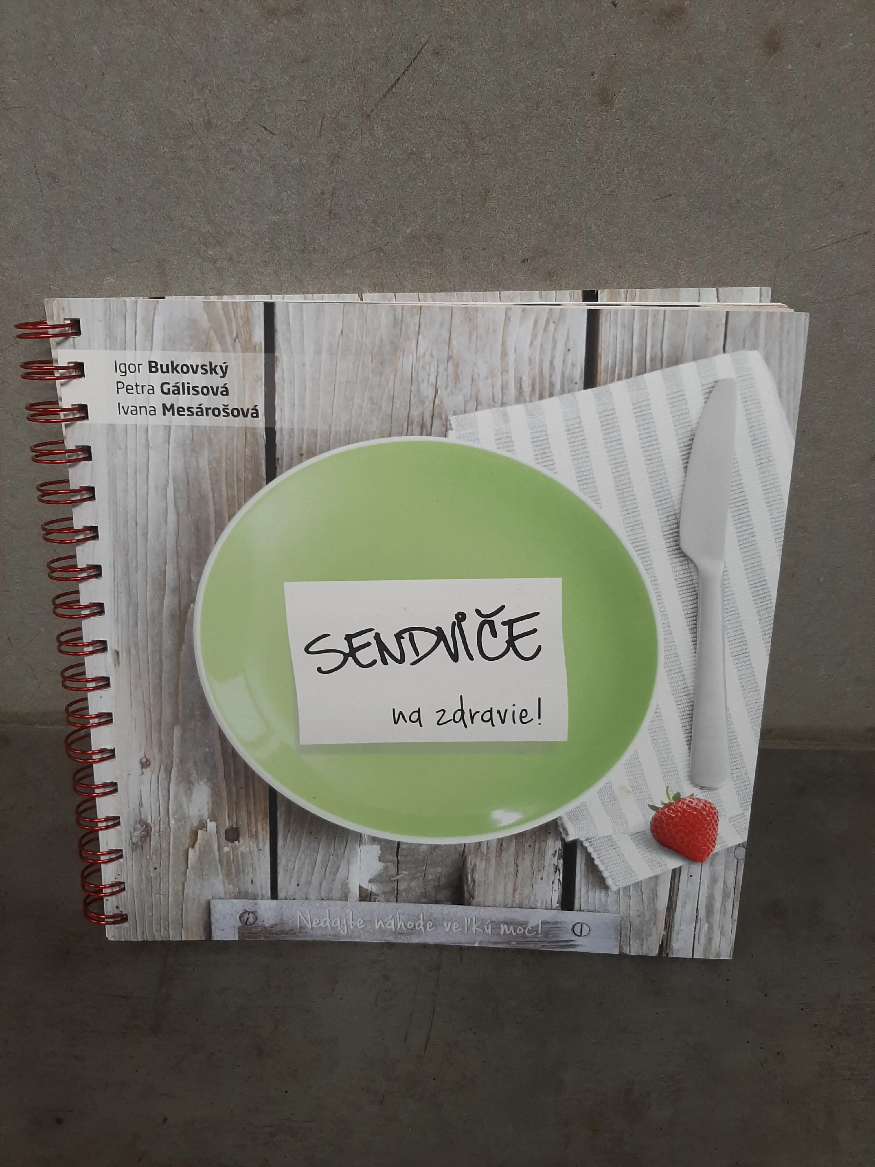 Kniha - Sendviče na zdravie !