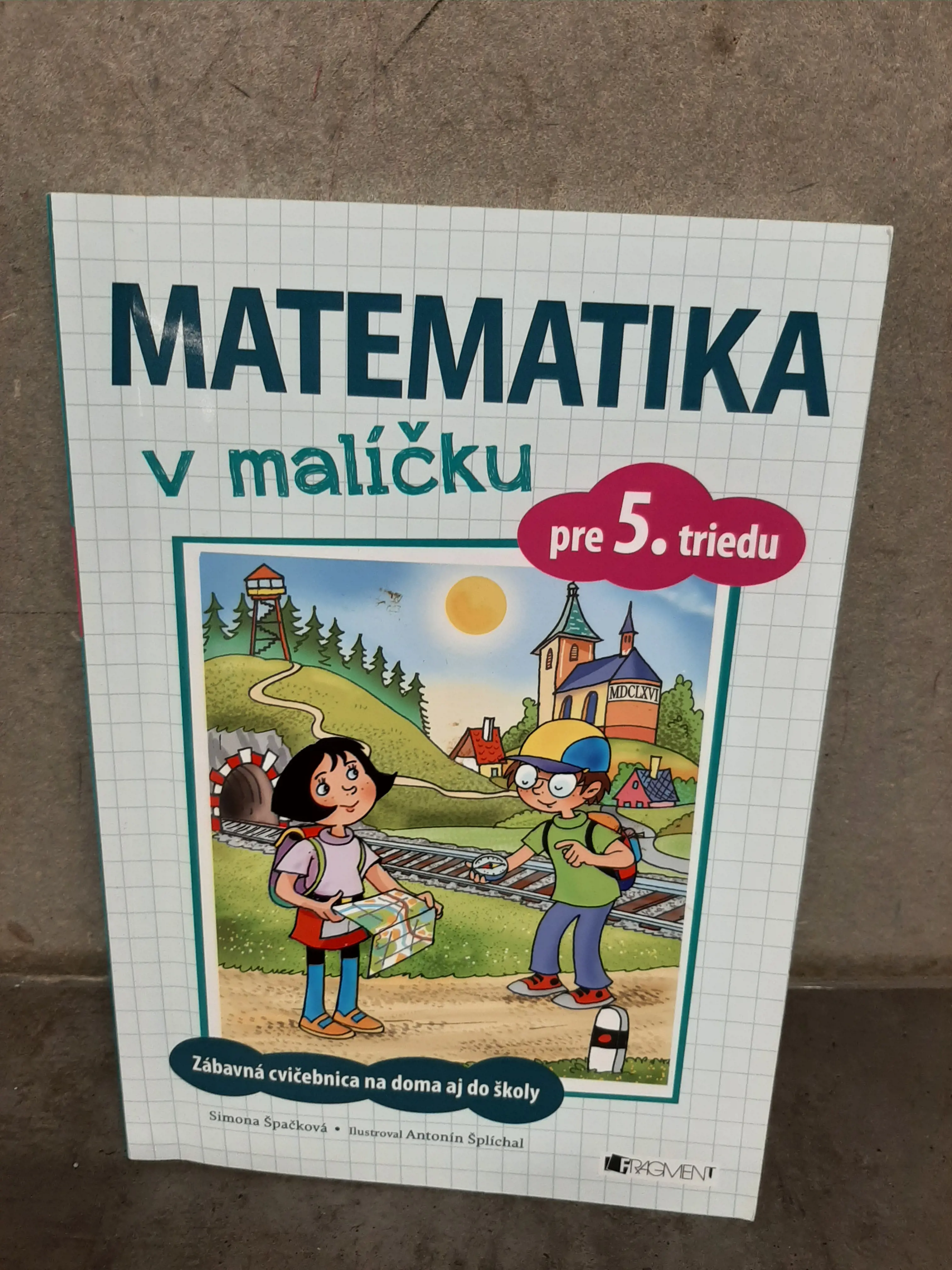 Kniha - Matematika v malíčku (pre 5.triedu)