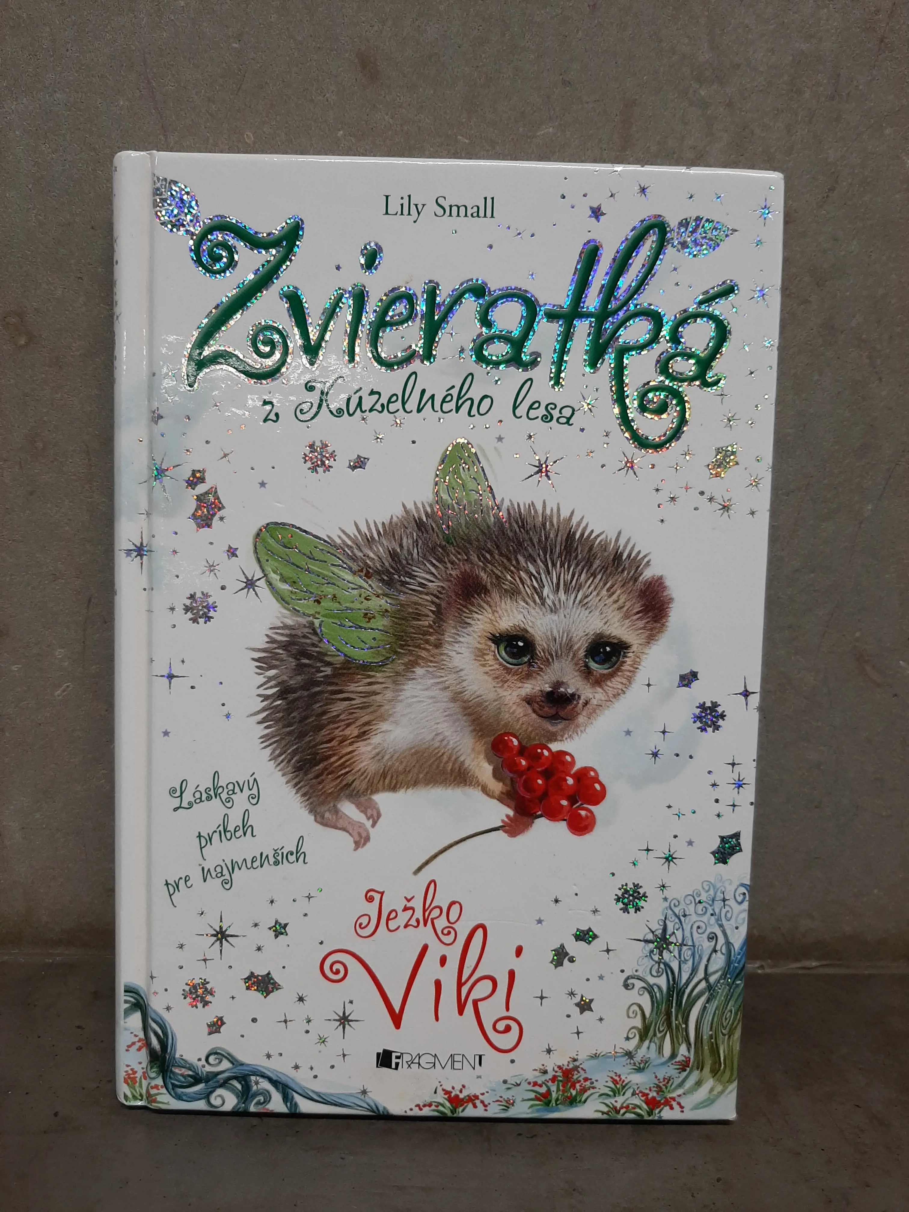 Detská kniha - Zvieratká z kúzelného lesa