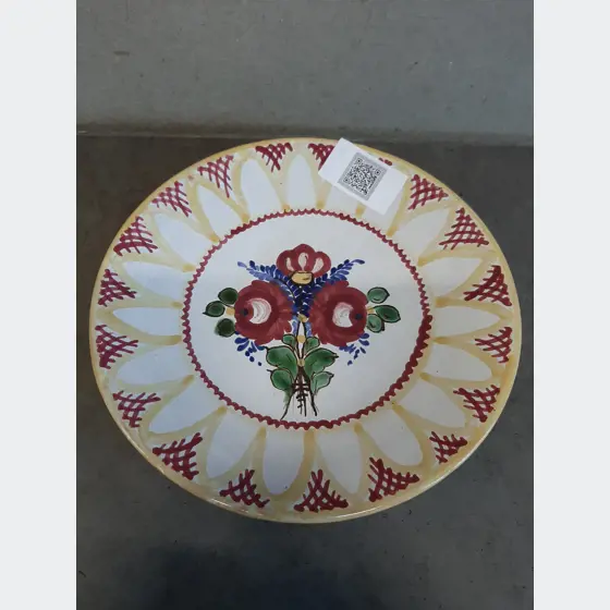 Keramický tanier (24cm priemer)