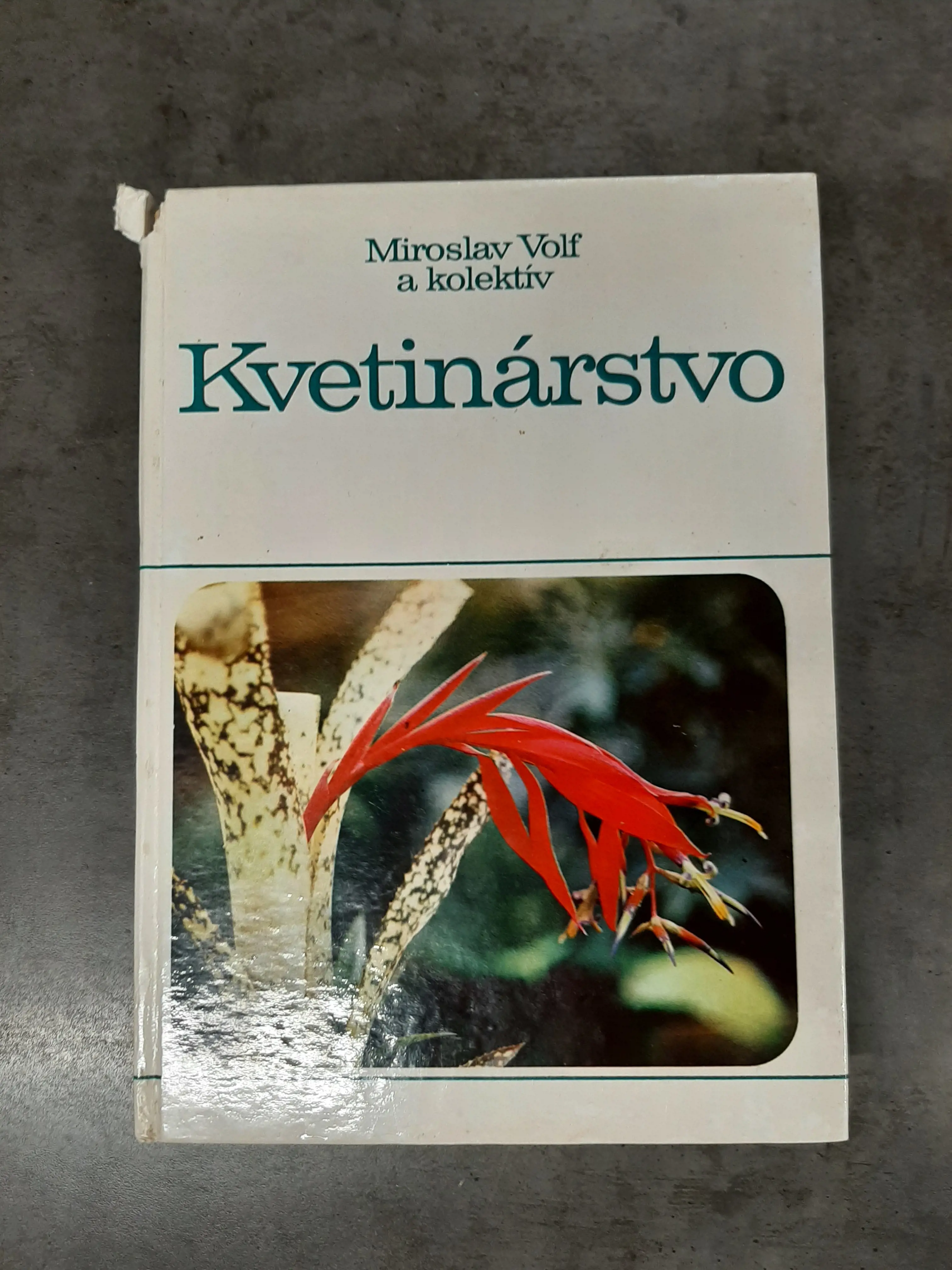 Kvetinárstvo - M. Volf a kolektív 