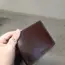 Koženková peňaženka 