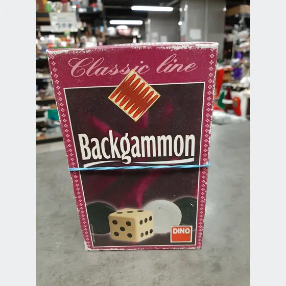 Hra Backgammon,komplet