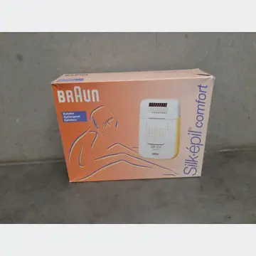 Elektrický depilátor Silk-épil comfort značky BRAUN