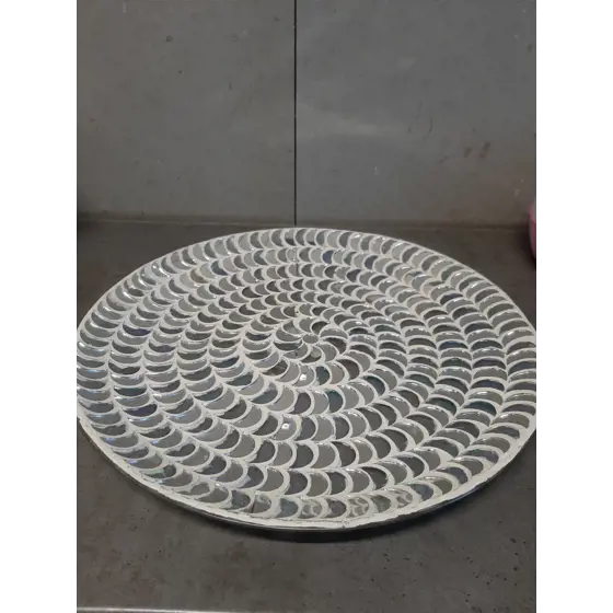 Tanier (zrkadlová mozaika) 30cm