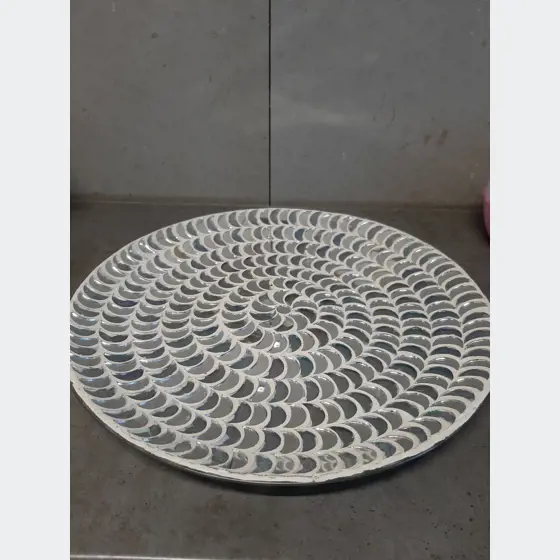 Tanier (zrkadlová mozaika) 30cm