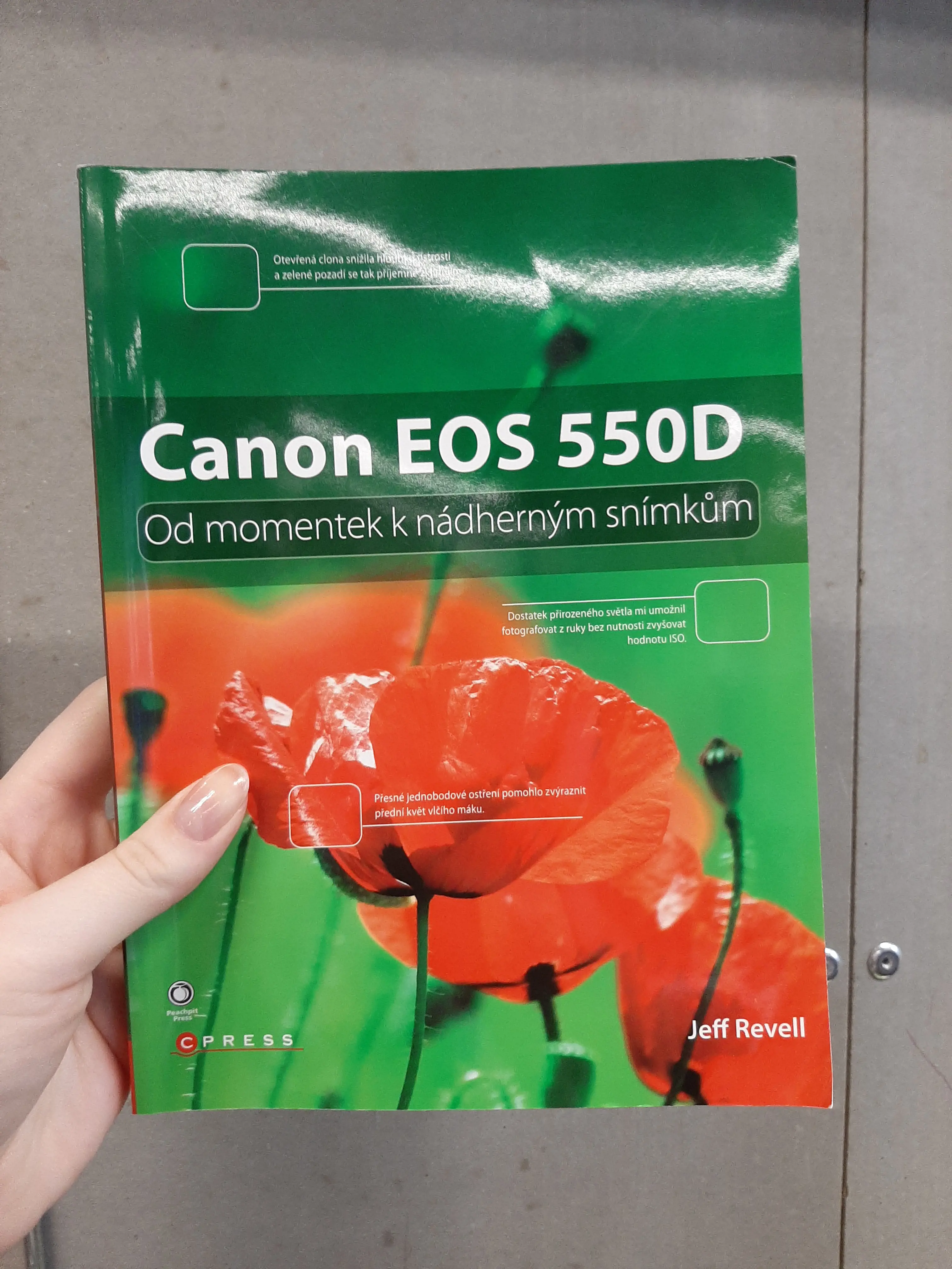 Canon eos 550d návod 