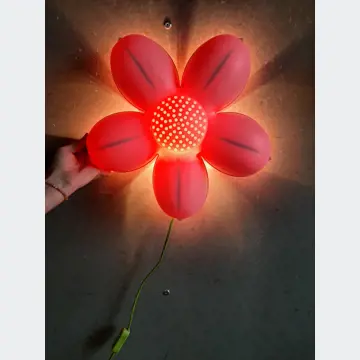 Lampa v tvare kvetu 35cm