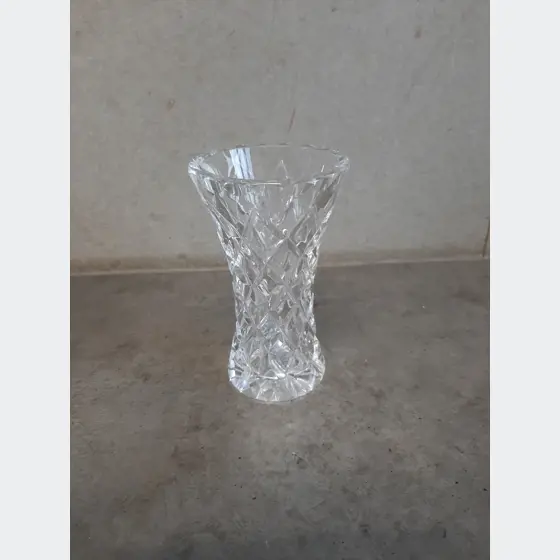 Krištáľová váza 10 cm