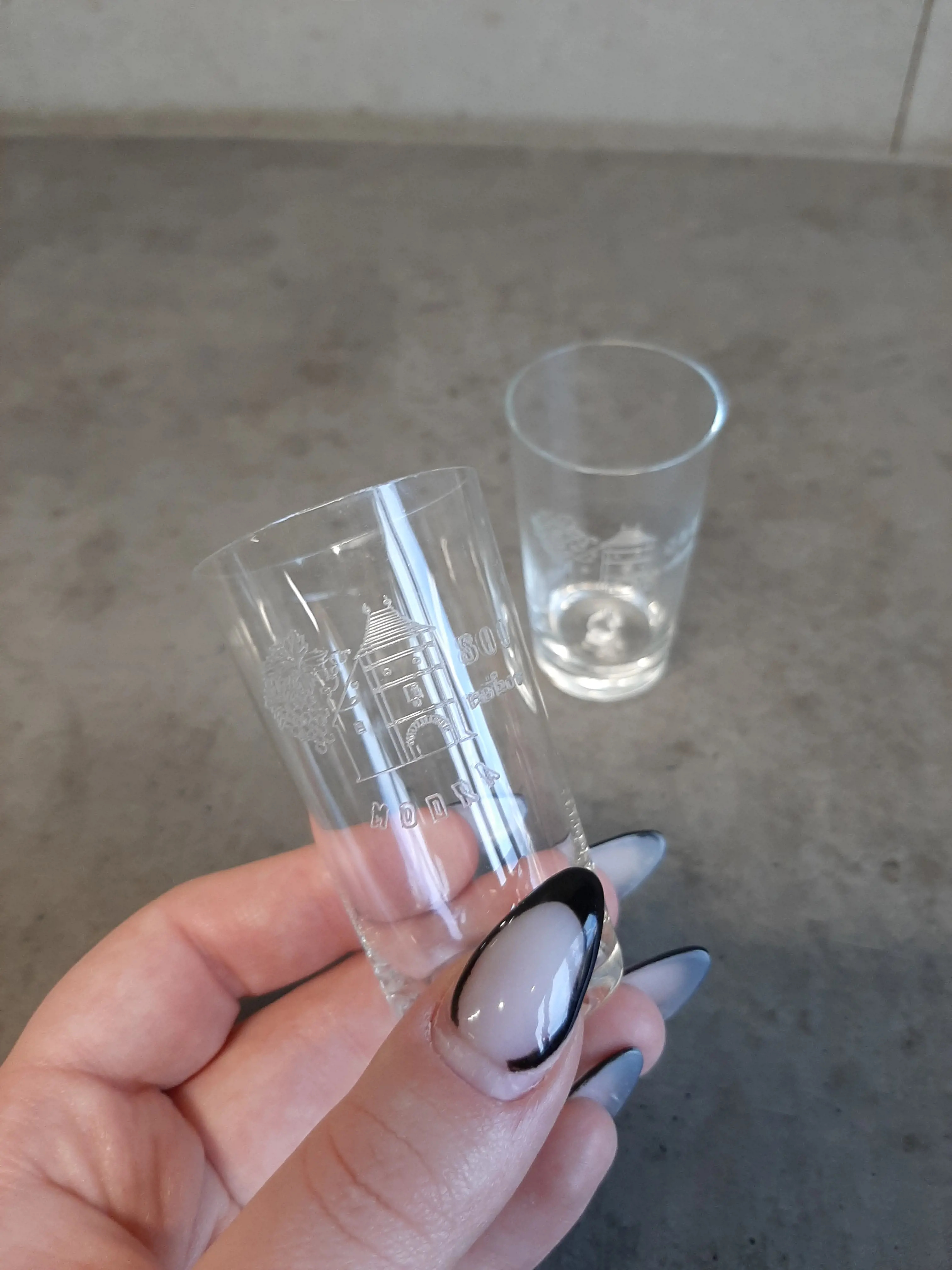 Štamperlíky Modra 2ks 