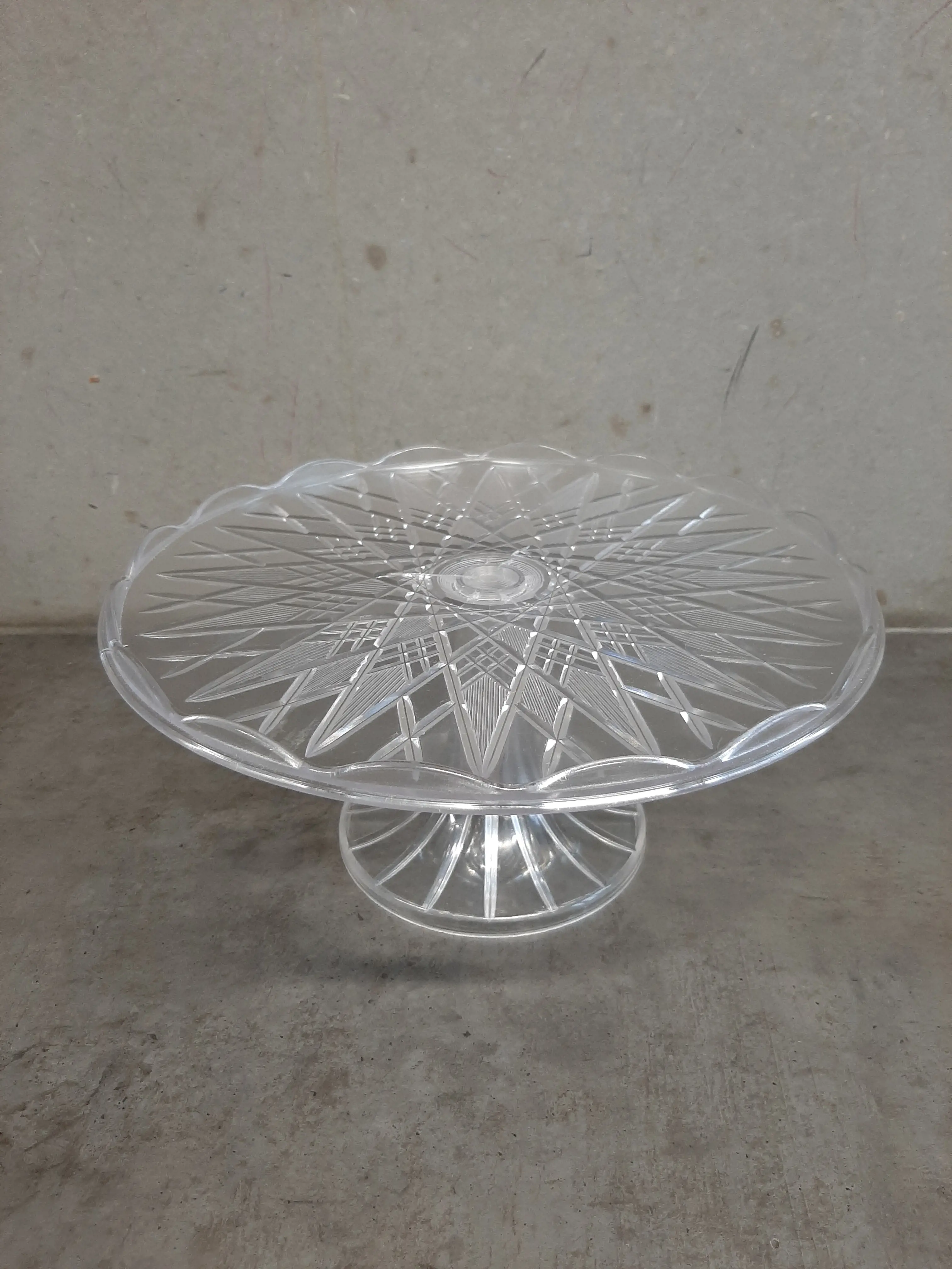 Plastový podnos 26cm