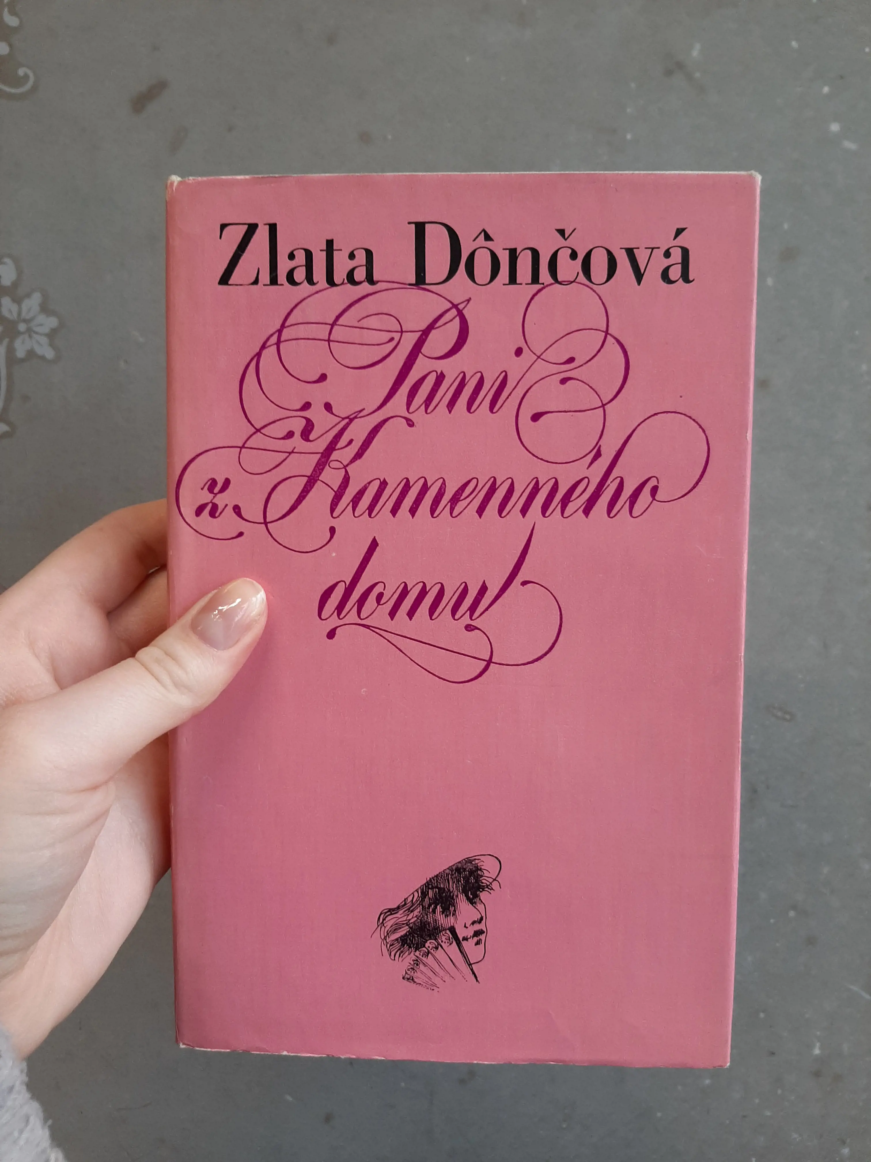 Pani Kamenného domu - Zlata Dônčová
