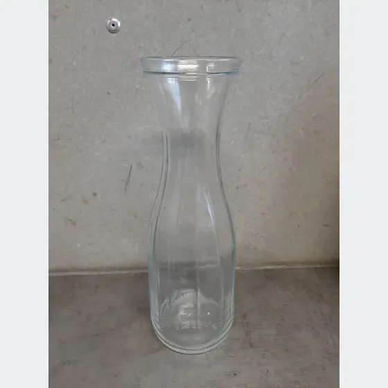Sklenná váza 29cm