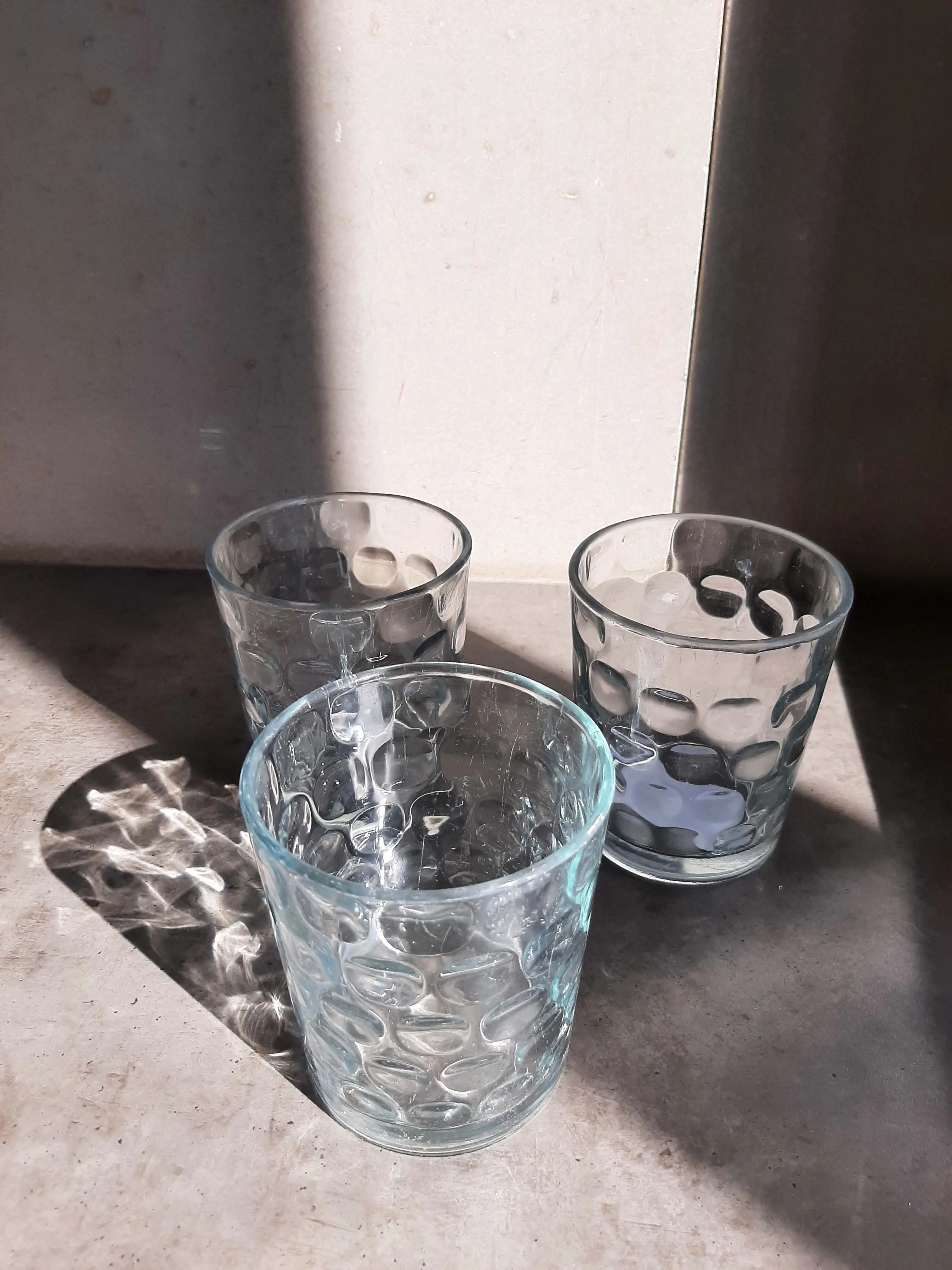 Poháre 3ks malé 10cm