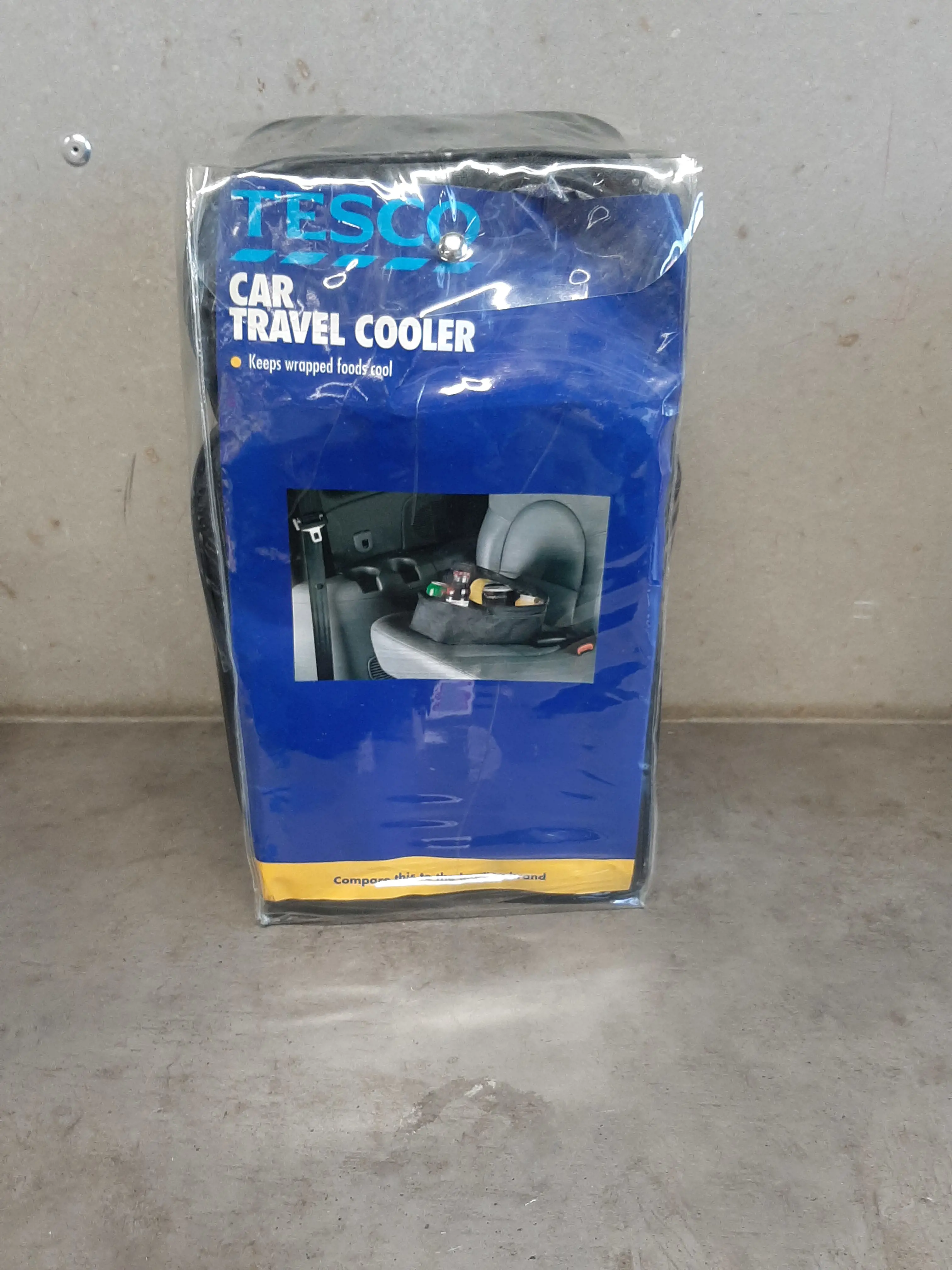 Cestovná chladiaca taška do auta