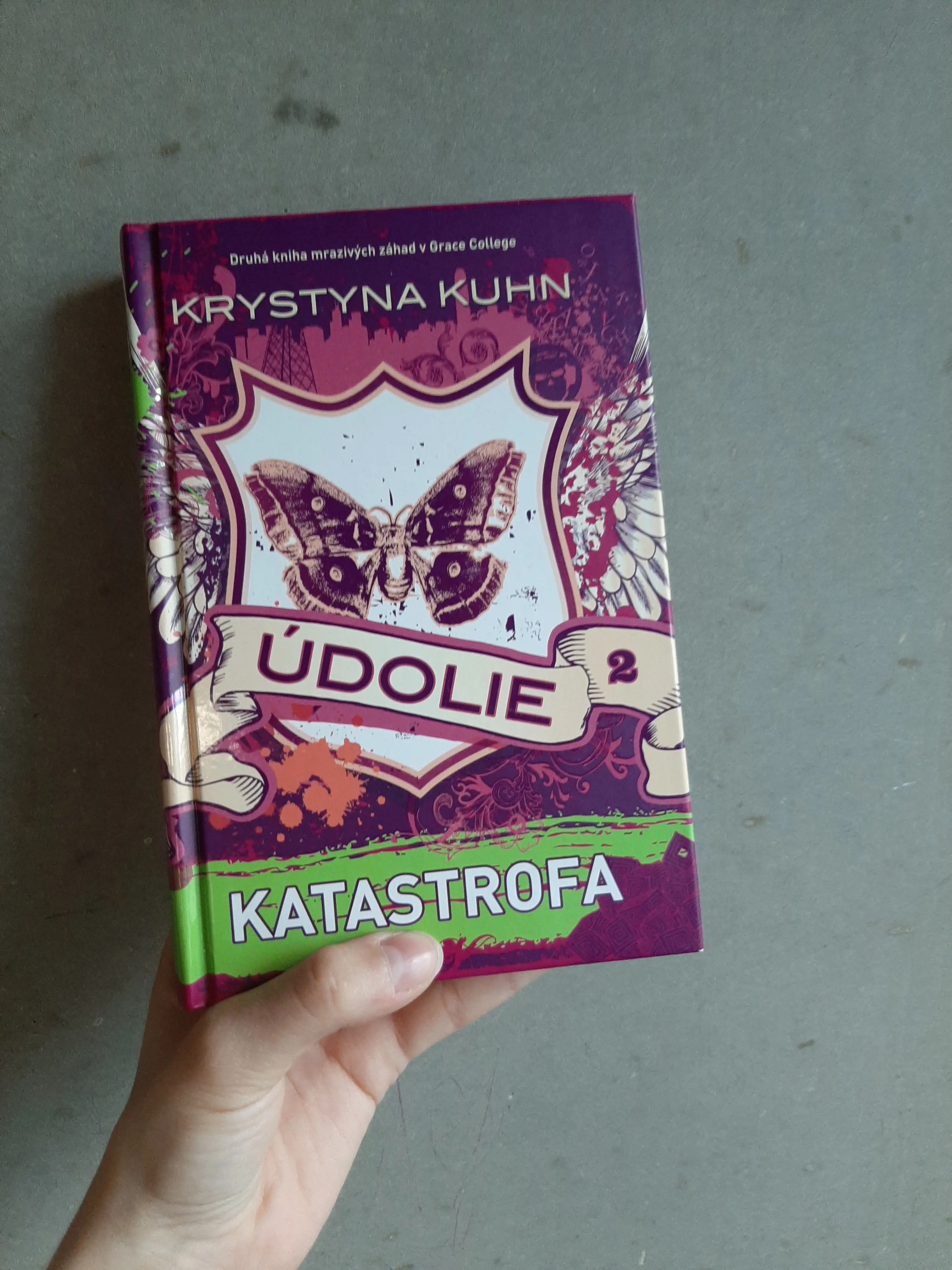 Údolie 2: Katastrofa - Krystyna Kuhn