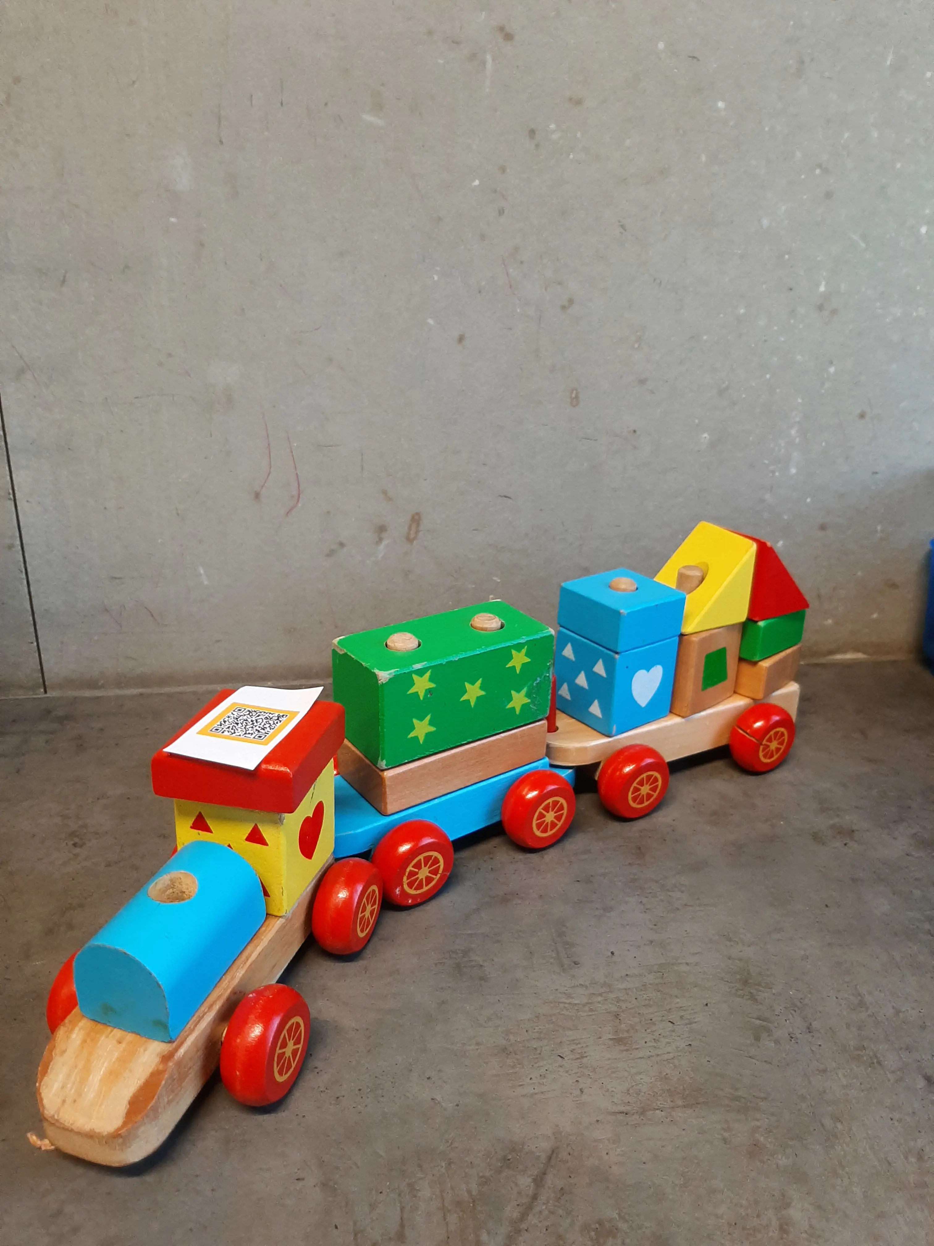 Vláčik č.1 40cm,drevo