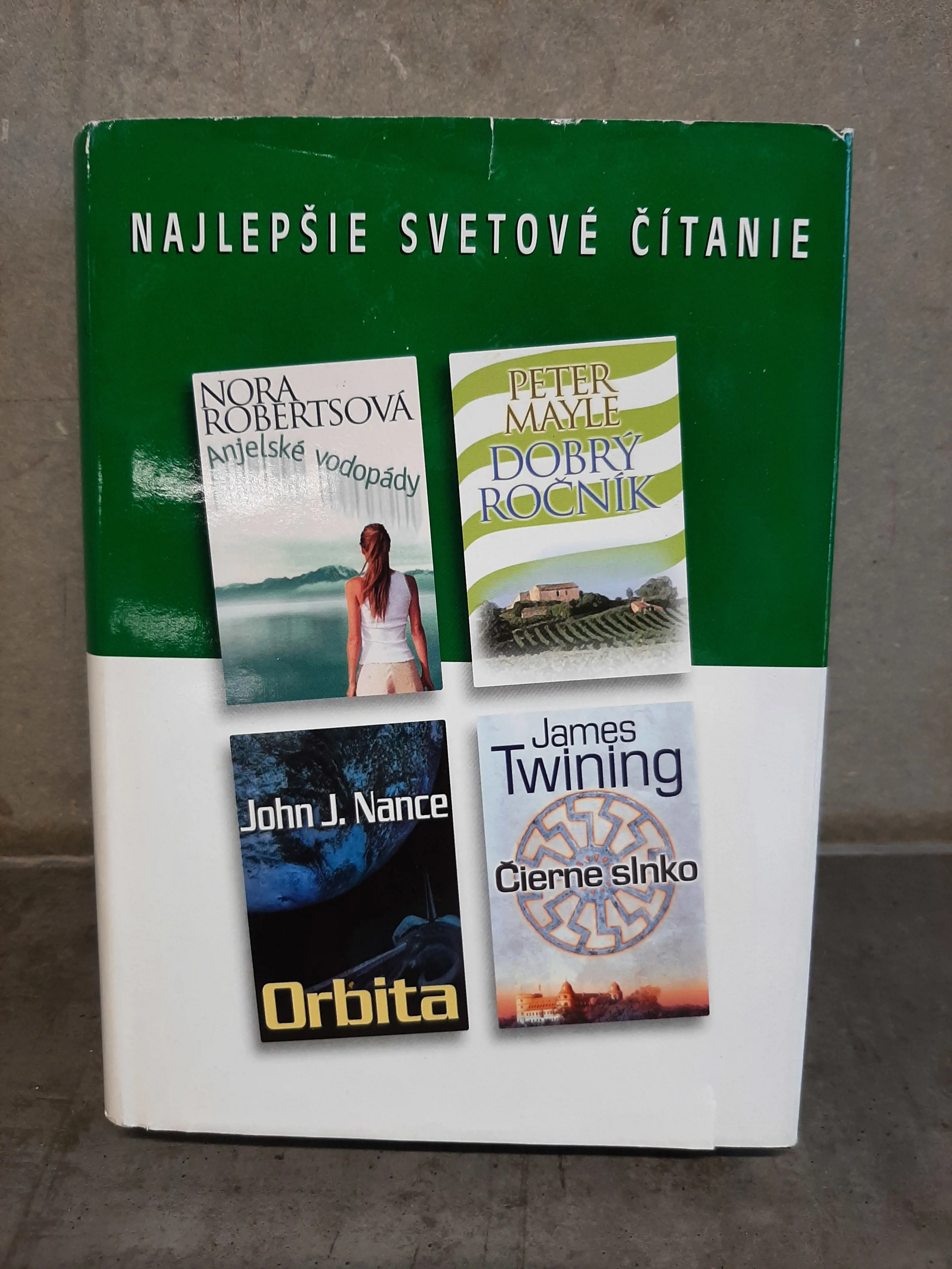 Najlepšie svetové čítanie