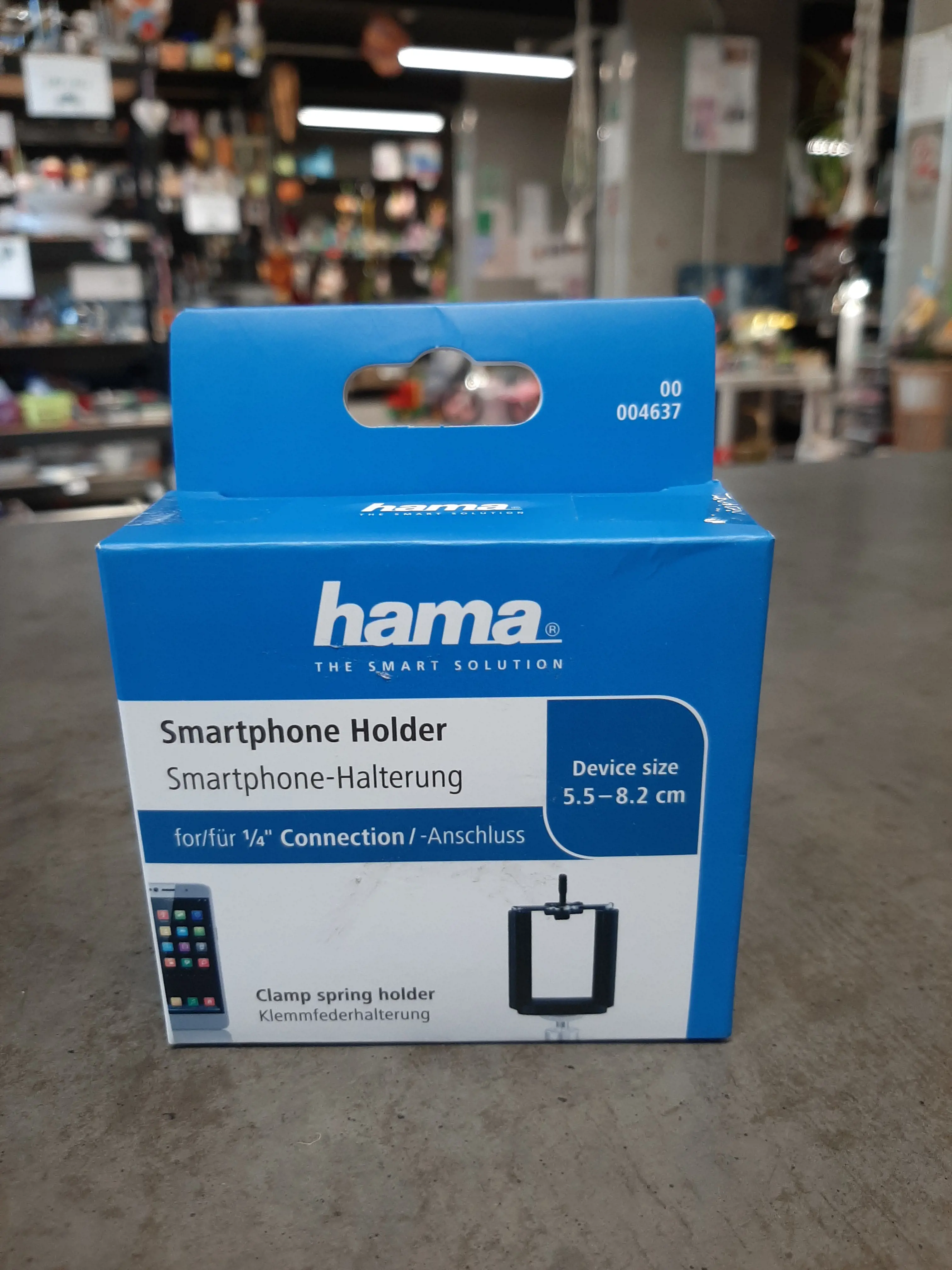 Držiak na smartphone,na stativ 1/4"