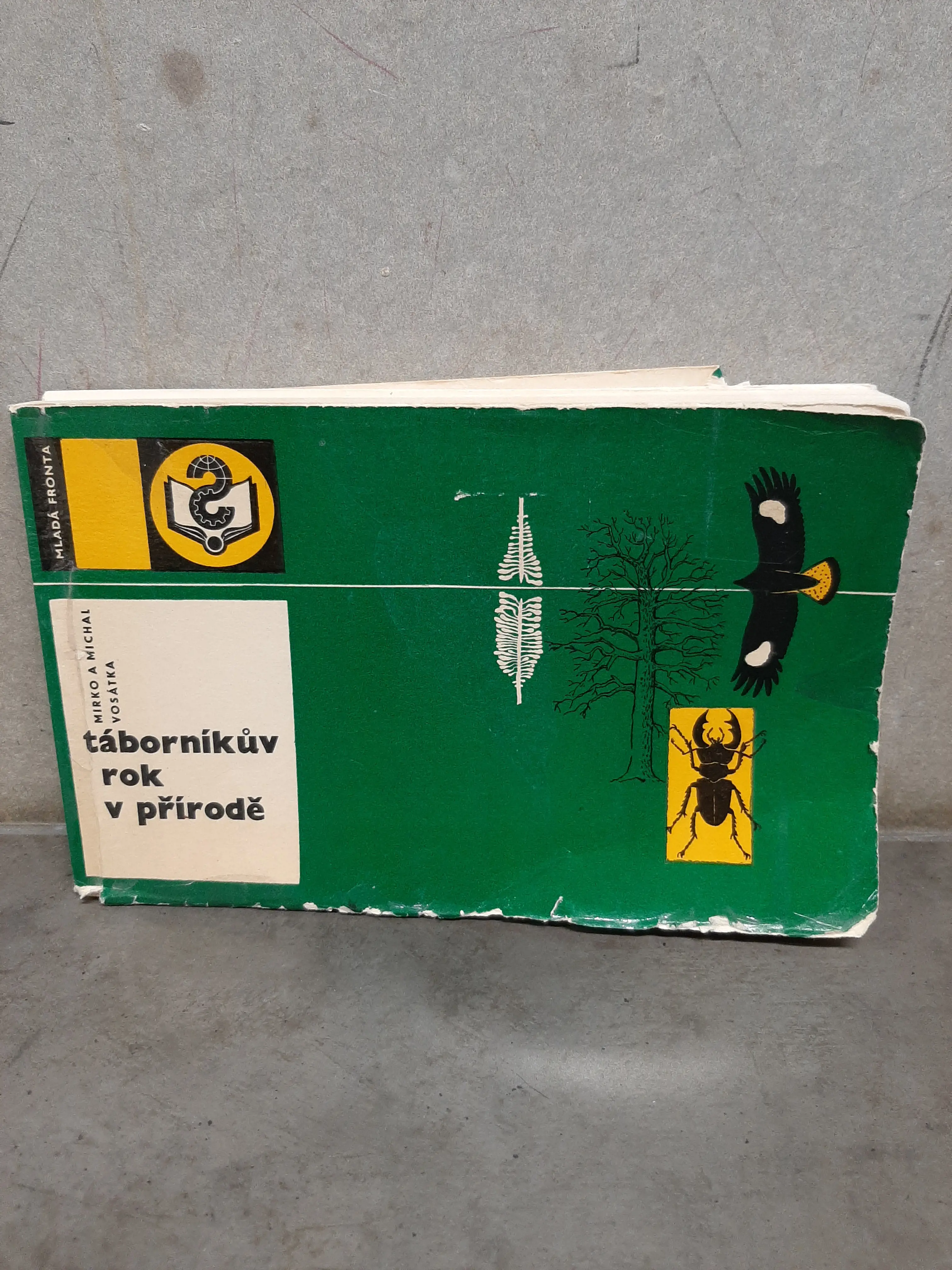 Táborníkův rok v přírodĕ 1968