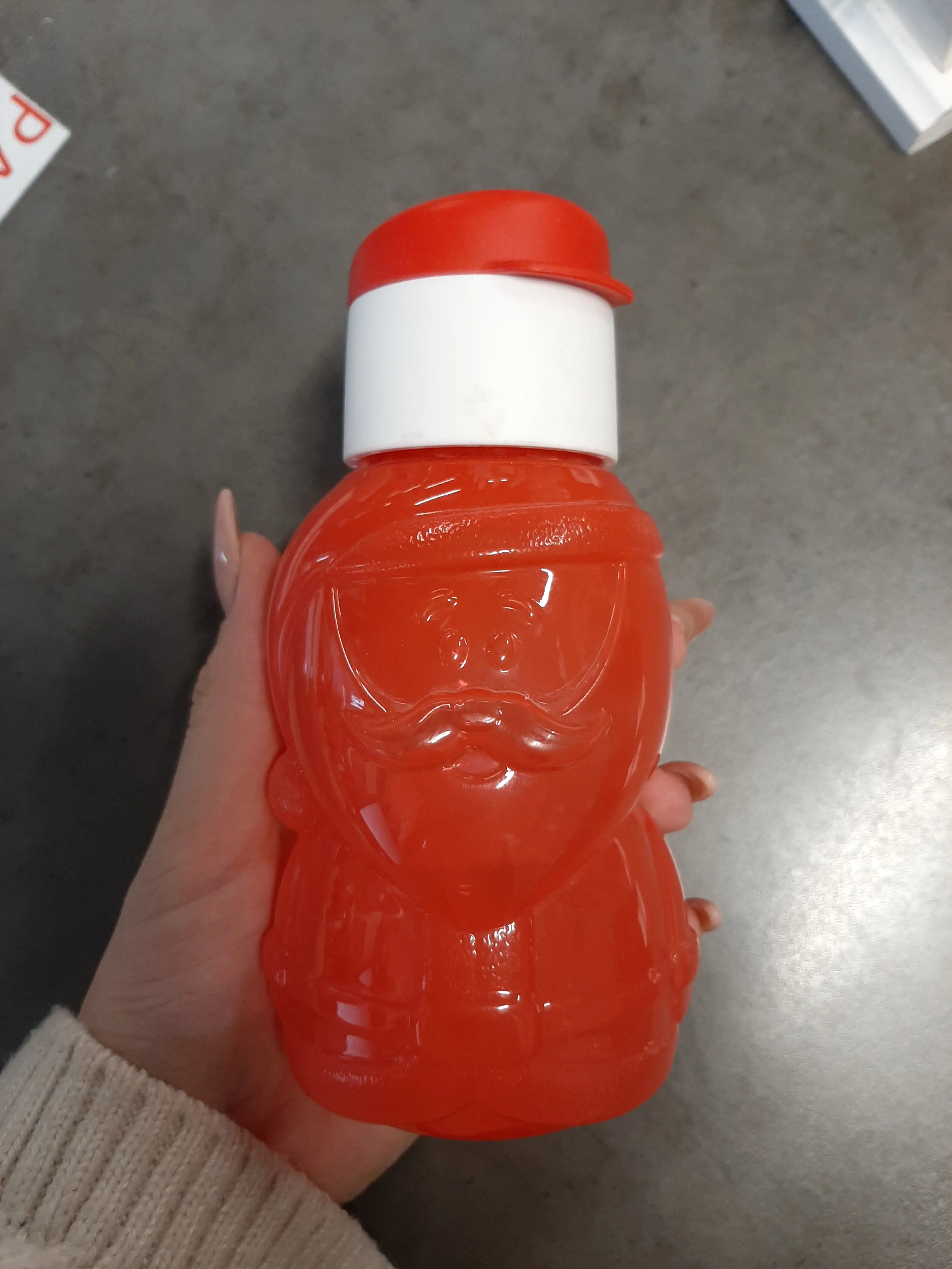 Plastová fľaša Tupperware,Mikuláš