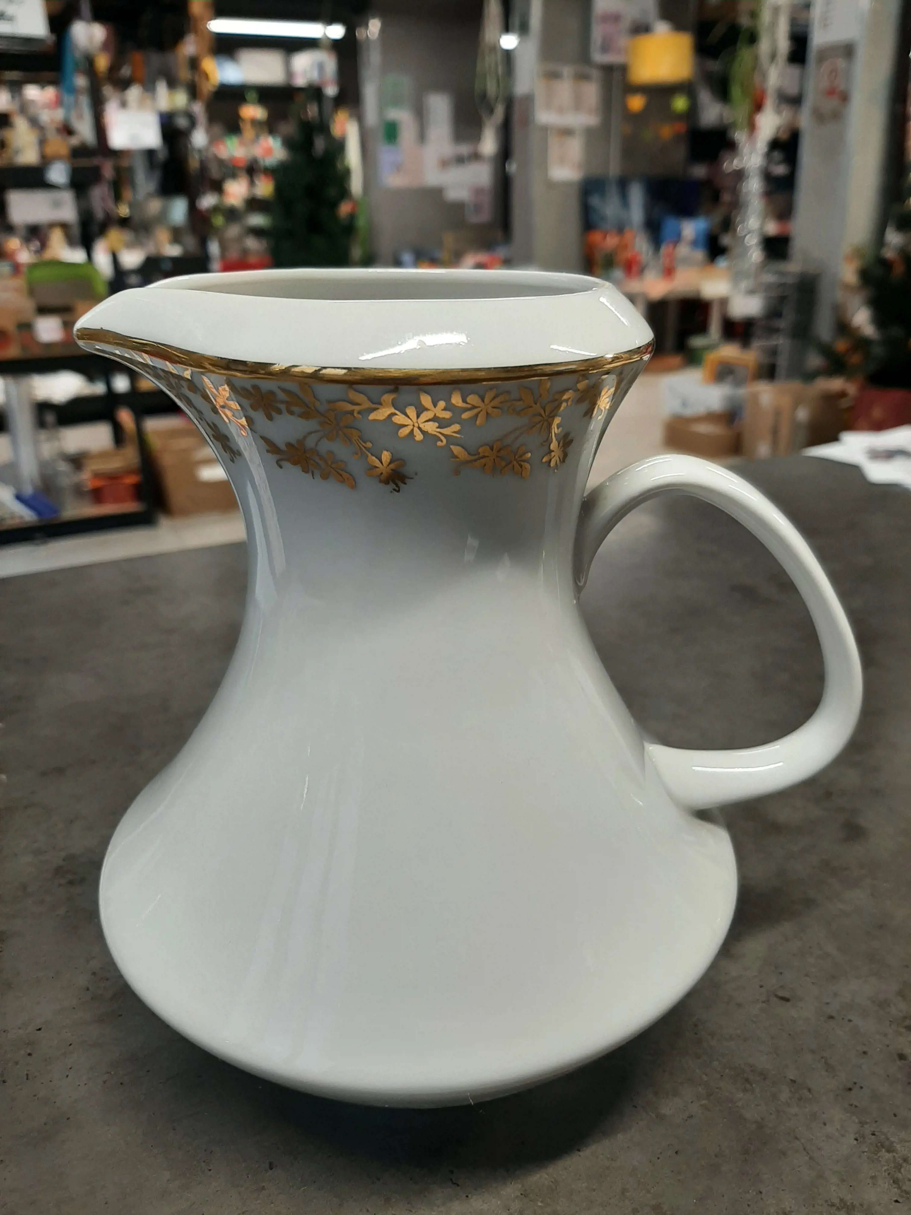 Porcelánový džbán,18cm