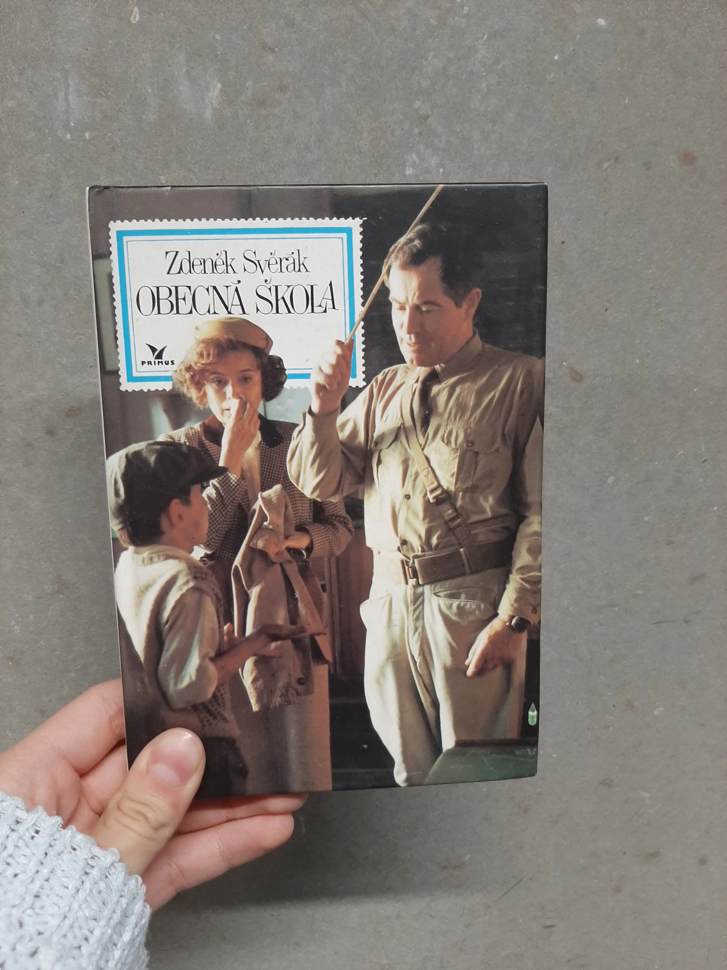 Obecná škola - Zdeněk Svěrák