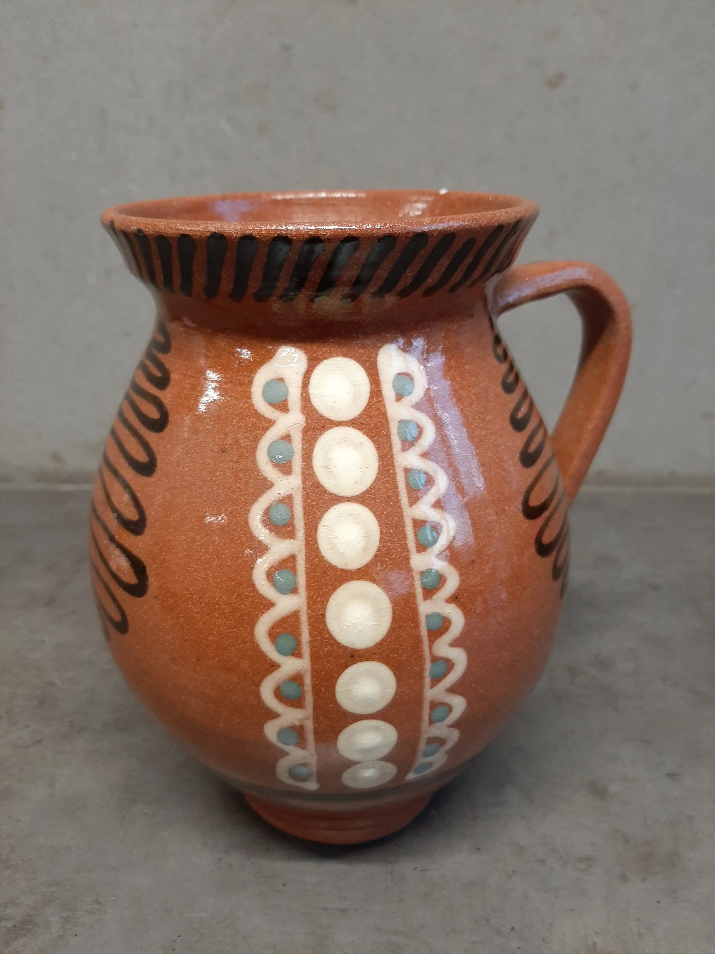 Džbán,keramika,18cm