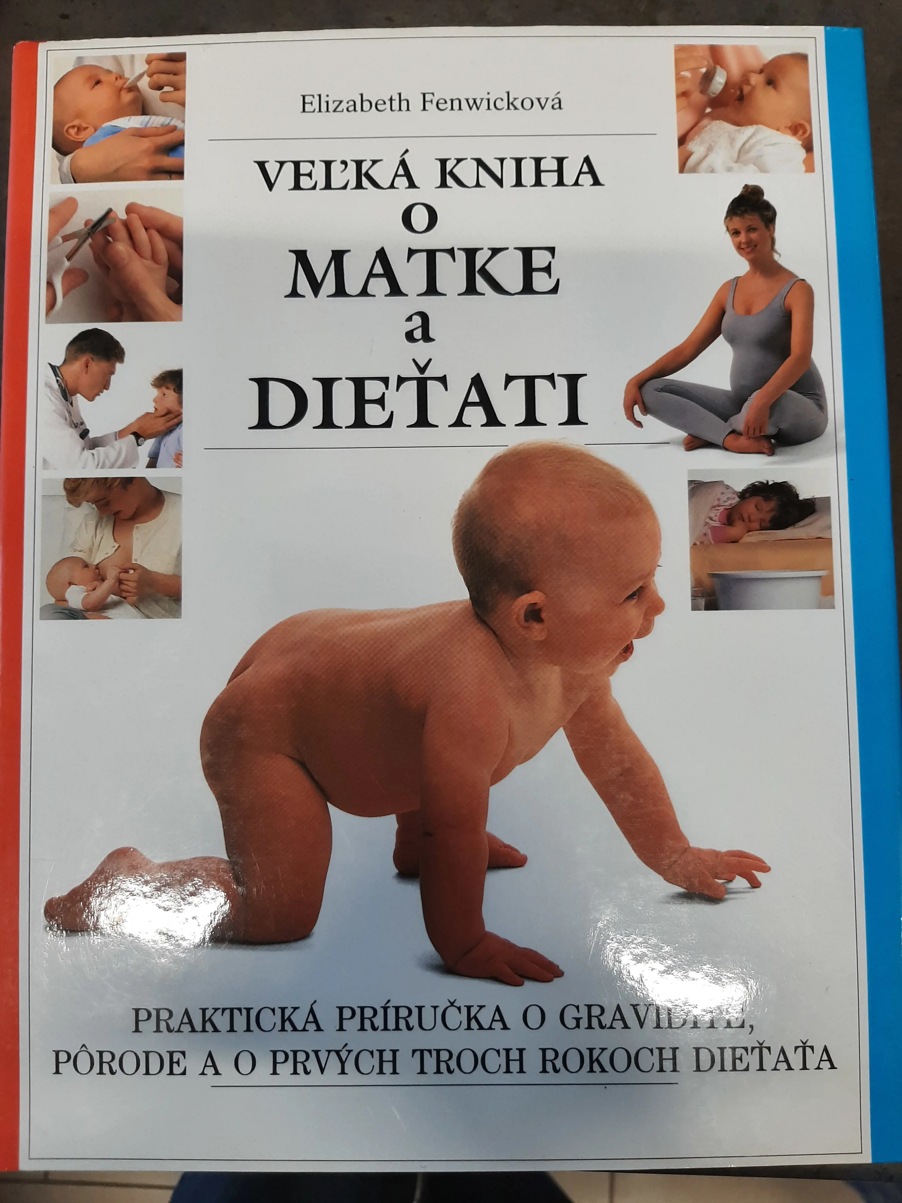 Veľká kniha o matke a dieťati